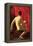 Seated Male Model-William Etty-Framed Premier Image Canvas