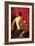 Seated Male Model-William Etty-Framed Giclee Print