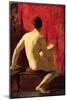 Seated Male Model-William Etty-Mounted Giclee Print