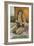 Seated Nude, 1913 (Oil on Canvas)-Edvard Munch-Framed Giclee Print