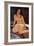 Seated Nude, 1917-Amedeo Modigliani-Framed Giclee Print