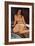 Seated Nude, 1917-Amedeo Modigliani-Framed Giclee Print