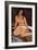 Seated Nude, 1917-Amedeo Modigliani-Framed Giclee Print