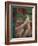 Seated Nude, 1923-1925 (Oil on Canvas)-Malcolm Drummond-Framed Giclee Print