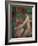 Seated Nude, 1923-1925 (Oil on Canvas)-Malcolm Drummond-Framed Giclee Print