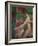 Seated Nude, 1923-1925 (Oil on Canvas)-Malcolm Drummond-Framed Giclee Print