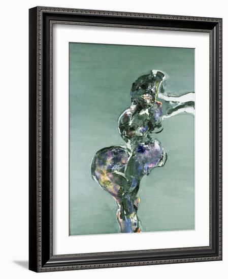 Seated Nude, 1979-Stephen Finer-Framed Giclee Print