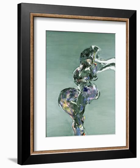 Seated Nude, 1979-Stephen Finer-Framed Giclee Print