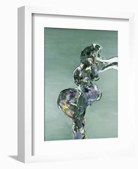 Seated Nude, 1979-Stephen Finer-Framed Giclee Print