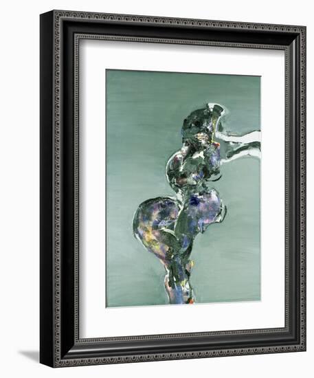 Seated Nude, 1979-Stephen Finer-Framed Giclee Print