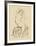 Seated Nude, c.1914-16-Gustav Klimt-Framed Art Print