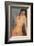 Seated Nude, ca. 1917-Amedeo Modigliani-Framed Art Print