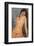 Seated Nude, ca. 1917-Amedeo Modigliani-Framed Art Print