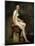 Seated Nude, Mademoiselle Rose, 19th Century-Eugene Delacroix-Mounted Giclee Print