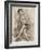 Seated Nude Model, C.1925-26-Jules Pascin-Framed Giclee Print