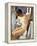 Seated Nude; Nu Assise-Henri Lebasque-Framed Premier Image Canvas
