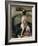 Seated Nude: The Black Hat-Philip Wilson Steer-Framed Giclee Print