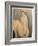 Seated Nude with Pink Hat 2004-Susan Adams-Framed Giclee Print