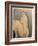 Seated Nude with Pink Hat 2004-Susan Adams-Framed Giclee Print