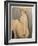 Seated Nude with Pink Hat 2004-Susan Adams-Framed Giclee Print