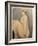 Seated Nude with Pink Hat 2004-Susan Adams-Framed Giclee Print