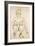 Seated Nude with Shoes and Stockings-Egon Schiele-Framed Giclee Print