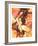 Seated Nude-Jim Jonson-Framed Limited Edition