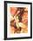 Seated Nude-Jim Jonson-Framed Limited Edition