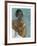 Seated Nude-Boscoe Holder-Framed Premium Giclee Print