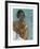 Seated Nude-Boscoe Holder-Framed Premium Giclee Print