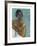 Seated Nude-Boscoe Holder-Framed Premium Giclee Print