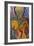 Seated Nude-Diana Ong-Framed Giclee Print