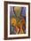 Seated Nude-Diana Ong-Framed Giclee Print