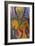 Seated Nude-Diana Ong-Framed Giclee Print