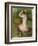 Seated Nude-Pierre-Auguste Renoir-Framed Giclee Print