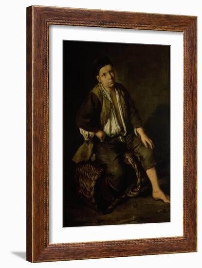 Seated Porter-Giacomo Ceruti-Framed Giclee Print