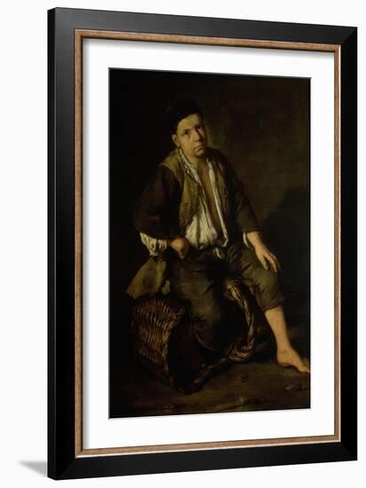 Seated Porter-Giacomo Ceruti-Framed Giclee Print