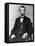 Seated Portrait of President Abraham Lincoln-null-Framed Premier Image Canvas