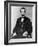 Seated Portrait of President Abraham Lincoln-null-Framed Photographic Print