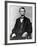 Seated Portrait of President Abraham Lincoln-null-Framed Photographic Print