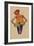 Seated Pregnant Woman-Egon Schiele-Framed Giclee Print