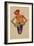 Seated Pregnant Woman-Egon Schiele-Framed Giclee Print