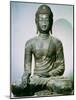 Seated Sakyamuni Buddha from Ch'Ungung-Ni, 10th Century-null-Mounted Giclee Print