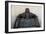 Seated Statue of Chingis Khan at the Parliament Building in Ulan Bator, 2005-null-Framed Giclee Print