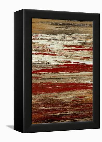 Seated Sunset-Roberto Gonzalez-Framed Stretched Canvas