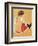 Seated Woman, 1911-Egon Schiele-Framed Giclee Print