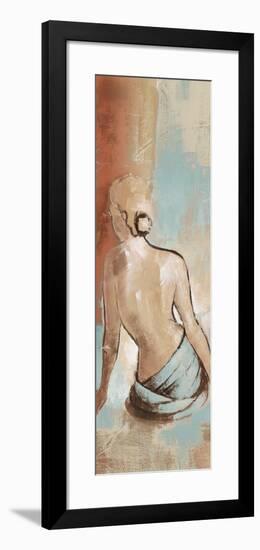 Seated Woman Panel I-Lanie Loreth-Framed Premium Giclee Print