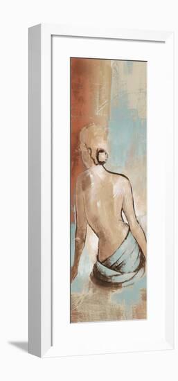 Seated Woman Panel I-Lanie Loreth-Framed Premium Giclee Print