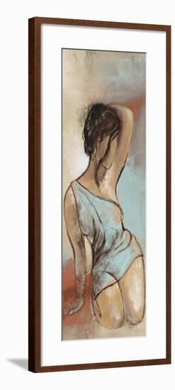 Seated Woman Panel II-Lanie Loreth-Framed Premium Giclee Print