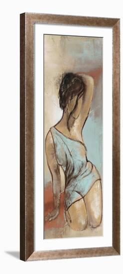 Seated Woman Panel II-Lanie Loreth-Framed Premium Giclee Print